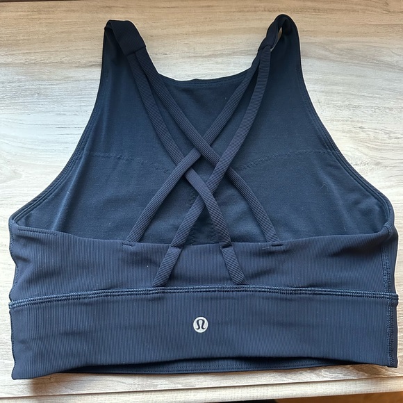 Lululemon Energy High-neck Longline Bra - Picture 1 of 6